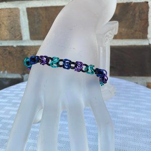 Handmade Byzantine Chainmail Bracelet